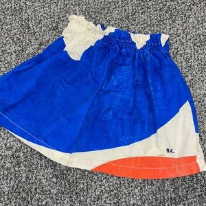 Bobo Choses printed high waisted skirt size 4-5
